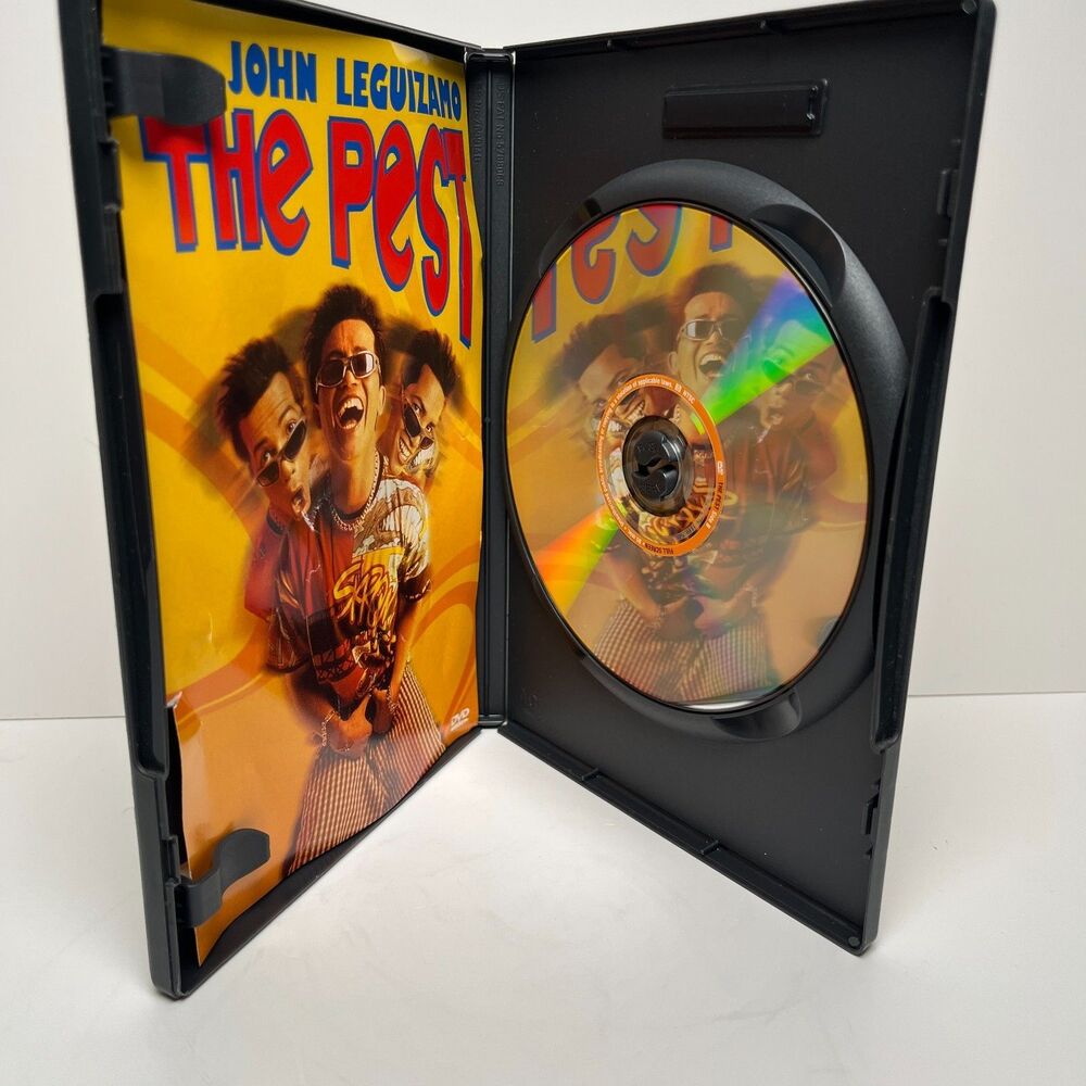 The Pest (DVD, 1997) Widescreen Region 1 PG-13 Comedy John Leguizamo